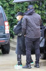 HAILEY BIEBER Heading to a Meeting in Los Angeles 01/29/2021