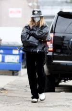 HAILEY BIEBER Out and About in West Hollywood 01/22/2021