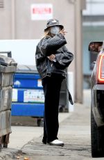 HAILEY BIEBER Out and About in West Hollywood 01/22/2021