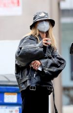 HAILEY BIEBER Out and About in West Hollywood 01/22/2021