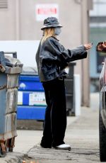 HAILEY BIEBER Out and About in West Hollywood 01/22/2021