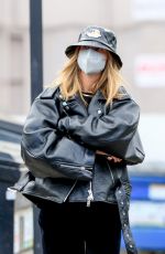 HAILEY BIEBER Out and About in West Hollywood 01/22/2021