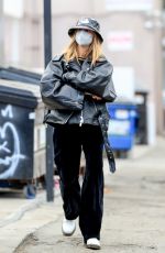 HAILEY BIEBER Out and About in West Hollywood 01/22/2021