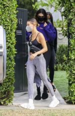 HAILEY BIEBER Out in Los Angeles 01/12/2021