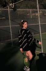 HALEY KALIL for Balenciaga, December 2020