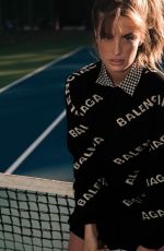 HALEY KALIL for Balenciaga, December 2020