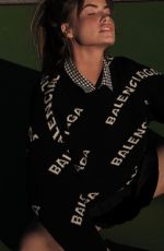 HALEY KALIL for Balenciaga, December 2020