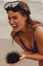 HALEY KALIL in Bikini at a Photoshoot in Malibu, January 2021