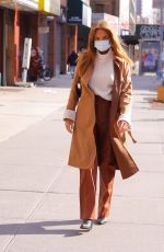 HALEY KALIL Out and About in New York 01/25/2021