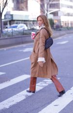 HALEY KALIL Out and About in New York 01/25/2021