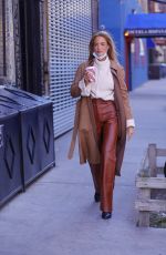 HALEY KALIL Out and About in New York 01/25/2021