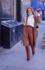 HALEY KALIL Out and About in New York 01/25/2021