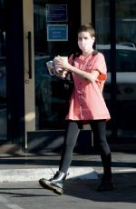 HALSEY Shopping at Ulta Beauty in Sherman Oaks 01/21/2021