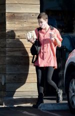 HALSEY Shopping at Ulta Beauty in Sherman Oaks 01/21/2021
