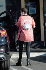 HALSEY Shopping at Ulta Beauty in Sherman Oaks 01/21/2021