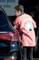HALSEY Shopping at Ulta Beauty in Sherman Oaks 01/21/2021