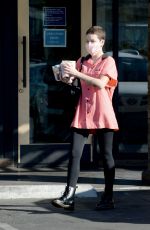 HALSEY Shopping at Ulta Beauty in Sherman Oaks 01/21/2021