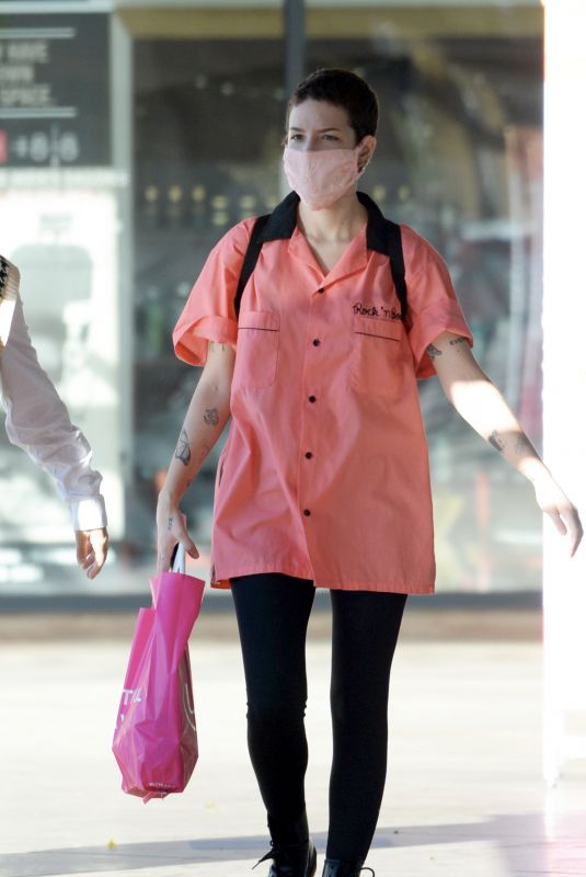 HALSEY Shopping at Ulta Beauty in Sherman Oaks 01/21/2021