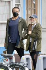 HANNAH BROWN and Adam Woolard Out in Venice Beach 01/23/2021