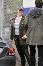 HANNAH BROWN and Adam Woolard Out in Venice Beach 01/23/2021