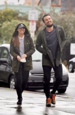 HANNAH BROWN and Adam Woolard Out in Venice Beach 01/23/2021