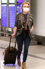 HAYDEN PANETTIERE Arrives at LAX Airport 01/26/2021