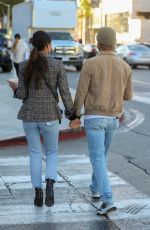 HAYLEY ERBERT and Derek Hough at Joe & the Juice in West Hollywood 01/26/2021