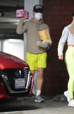 HAYLEY ERBERT Leaves a Gym in Los Angeles 01/12/2021