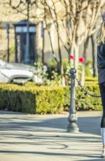 HAYLEY ROBERTS Out and About in Calabasas 01/03/2021
