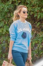HAYLEY ROBERTS Out Shopping in Calabasas 01/06/2021