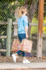 HAYLEY ROBERTS Out Shopping in Calabasas 01/06/2021