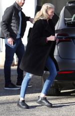 HEATHER RAE YOUNG Leaves a Photoshoot in Newport Beach 01/27/2021