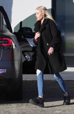 HEATHER RAE YOUNG Leaves a Photoshoot in Newport Beach 01/27/2021