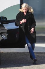 HEATHER RAE YOUNG Leaves a Photoshoot in Newport Beach 01/27/2021