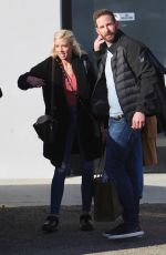 HEATHER RAE YOUNG Leaves a Photoshoot in Newport Beach 01/27/2021