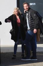 HEATHER RAE YOUNG Leaves a Photoshoot in Newport Beach 01/27/2021