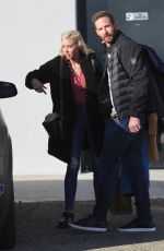 HEATHER RAE YOUNG Leaves a Photoshoot in Newport Beach 01/27/2021