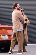 HEIDI KLUM and Tom Kaulitz Out in Los Angeles 01/03/2021