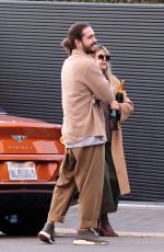 HEIDI KLUM and Tom Kaulitz Out in Los Angeles 01/03/2021
