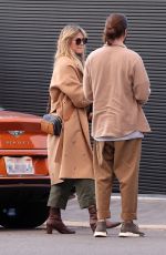 HEIDI KLUM and Tom Kaulitz Out in Los Angeles 01/03/2021