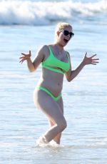HEIDI MONTAG in Bikini at a Beach in Carpinteria 01/17/2021
