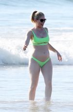 HEIDI MONTAG in Bikini at a Beach in Carpinteria 01/17/2021