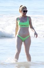 HEIDI MONTAG in Bikini at a Beach in Carpinteria 01/17/2021