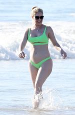 HEIDI MONTAG in Bikini at a Beach in Carpinteria 01/17/2021
