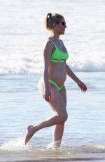 HEIDI MONTAG in Bikini at a Beach in Carpinteria 01/17/2021