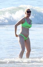 HEIDI MONTAG in Bikini at a Beach in Carpinteria 01/17/2021