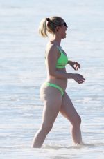 HEIDI MONTAG in Bikini at a Beach in Carpinteria 01/17/2021