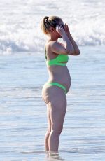 HEIDI MONTAG in Bikini at a Beach in Carpinteria 01/17/2021