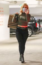 HEIDI MONTAG Shopping at Erewhon Market in Pacific Palisades 01/25/2021