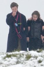HELENA BONHAM CARTER abd Rye Dag Holmboe Out at a Park in London 01/24/2021